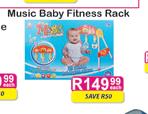 Music Baby Fitness Rack-Each
