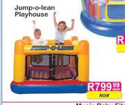 Intex Jump-O-Lean Playhouse-Each