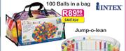 Intex 100 Balls In A Bag-Each