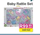 Baby Rattle Set-Each