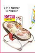 3 In 1 Rocker & Napper-Each