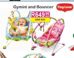 Tiny Love Gymini And Bouncer-Each