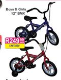 Boy's & Girl's 12" BMX Cycle-Each