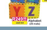 Puzzle Mat Of 26 mats(Alphabets)-Each