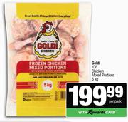 Goldi IQF Chicken Mixed Portions-5Kg Per Pack