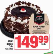 Spar Bakery Cake Assorted