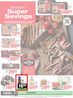 SPAR Eastern Cape (Town) : Super Savings (23 February - 08 March 2026), page 2