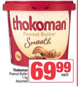 Thokoman Peanut Butter Assorted-1Kg