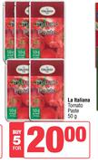 La Italiana Tomato Paste-For 5 x 50g
