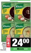 Knorr Packet Soap Assorted-For 4 x 50g