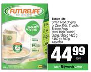 Futurelife Smart Food Original Or Zero,Kids,Crunch Bran Or Pops Assorted-350g/375g/425g/460g/500g