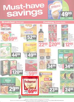 SPAR Eastern Cape (Town) : Super Savings (23 February - 08 March 2026), page 4