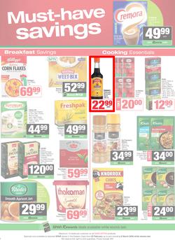 SPAR Eastern Cape (Town) : Super Savings (23 February - 08 March 2026), page 4