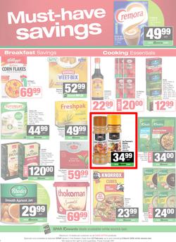 SPAR Eastern Cape (Town) : Super Savings (23 February - 08 March 2026), page 4