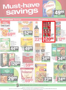 SPAR Eastern Cape (Town) : Super Savings (23 February - 08 March 2026), page 4