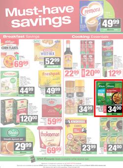 SPAR Eastern Cape (Town) : Super Savings (23 February - 08 March 2026), page 4