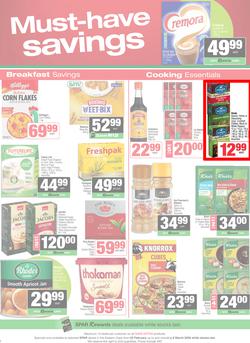 SPAR Eastern Cape (Town) : Super Savings (23 February - 08 March 2026), page 4