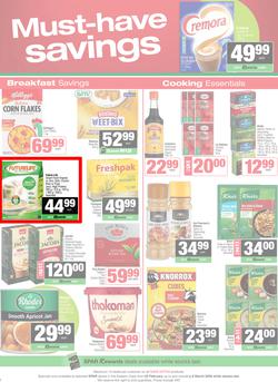 SPAR Eastern Cape (Town) : Super Savings (23 February - 08 March 2026), page 4
