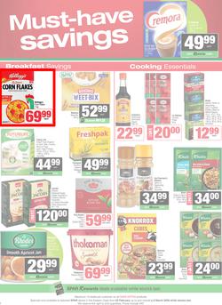 SPAR Eastern Cape (Town) : Super Savings (23 February - 08 March 2026), page 4