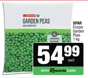 Spar Frozen Garden Peas-1Kg