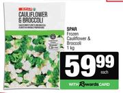 Spar Frozen Cauliflower & Broccoli-1Kg