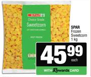 Spar Frozen Sweetcorn-1Kg