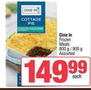 Dine In Frozen Meals Assorted-800g/900g