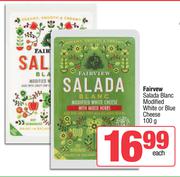 Fairview Salada Blanc Modified White Or Blue Cheese-100g