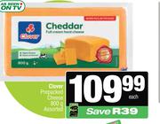 Clover Prepacked Cheese Assorted-800g