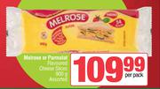Melrose Or Parmalat Flavoured Cheese Slices Assorted-Per Pack