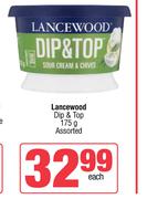 Lancewood Dip & Top Assorted-175g