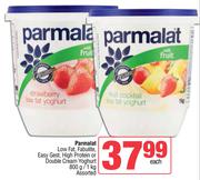 Parmalat Low Fat,Fabulite Easy Gest,High Protein Or Double Cream Yoghurt-800g/1Kg