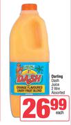 Darling Dash Juice Assorted-2L