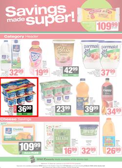 SPAR Eastern Cape (Town) : Super Savings (23 February - 08 March 2026), page 6