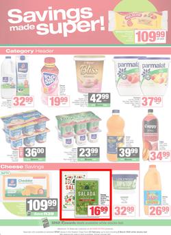 SPAR Eastern Cape (Town) : Super Savings (23 February - 08 March 2026), page 6