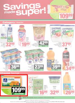 SPAR Eastern Cape (Town) : Super Savings (23 February - 08 March 2026), page 6