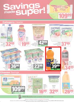 SPAR Eastern Cape (Town) : Super Savings (23 February - 08 March 2026), page 6
