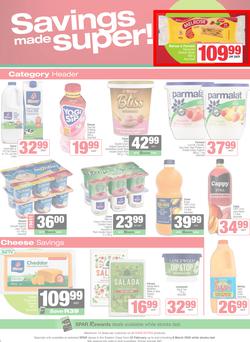 SPAR Eastern Cape (Town) : Super Savings (23 February - 08 March 2026), page 6