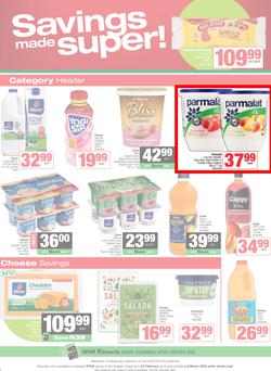 SPAR Eastern Cape (Town) : Super Savings (23 February - 08 March 2026), page 6