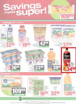 SPAR Eastern Cape (Town) : Super Savings (23 February - 08 March 2026), page 6