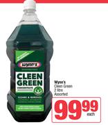 Wynn's Cleen Green Assorted-2L