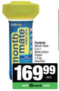 Poolbrite Month Mate 5 In 1 Multi Action Floater Assorted-1.5Kg