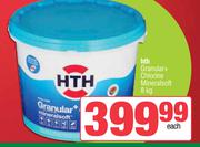 HTH Granular+ Chlorine Mineral Soft-8Kg