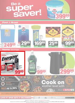 SPAR Eastern Cape (Town) : Super Savings (23 February - 08 March 2026), page 7