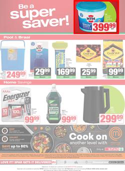 SPAR Eastern Cape (Town) : Super Savings (23 February - 08 March 2026), page 7