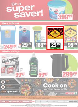 SPAR Eastern Cape (Town) : Super Savings (23 February - 08 March 2026), page 7