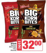 Willards Big Corn Bites Chips Assorted-For 2 x 120g
