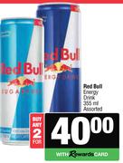 Red Bull Energy Drink Assorted-For 2 x 355ml