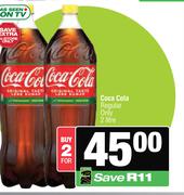 Coca Cola Regular Only-For 2 x 2L