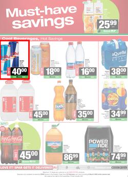 SPAR Eastern Cape (Town) : Super Savings (23 February - 08 March 2026), page 9